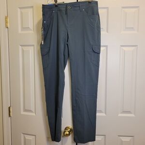 Kuhl Freeflex roll up pants size 14